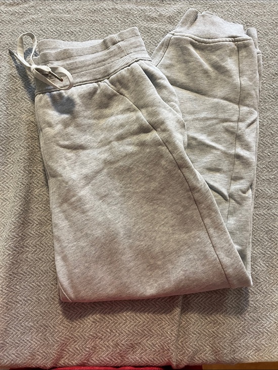 lululemon athletica Pants - lululemon athletica Light Gray Track Joggers